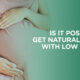 natural pregnancy with low amh