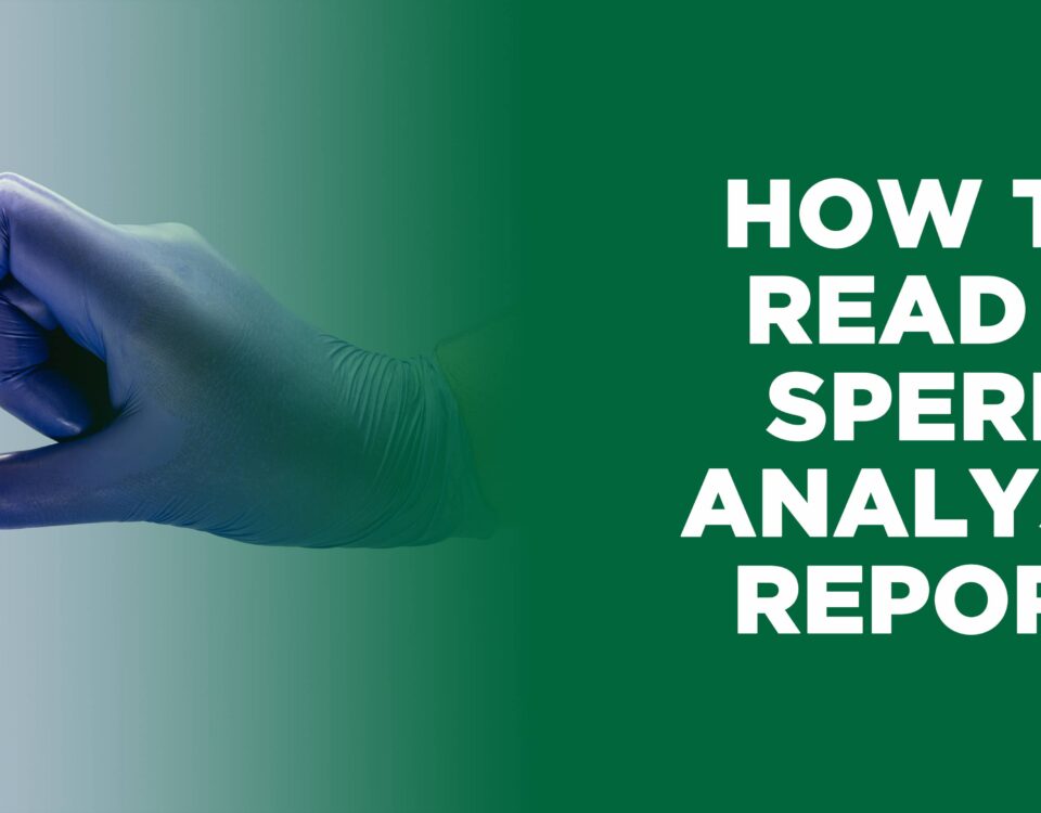 Understanding sperm analysis report
