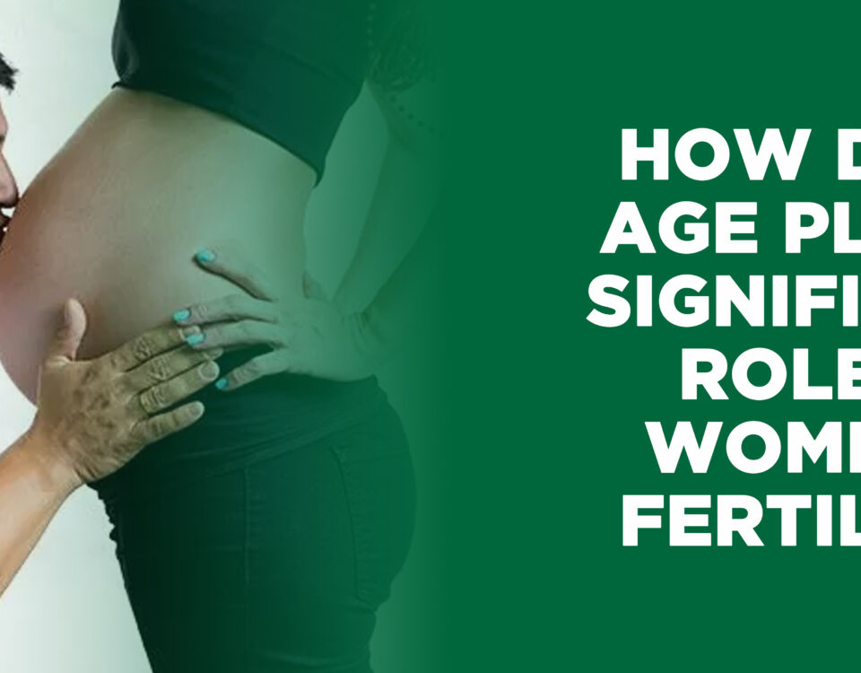 Importance of age in women's fertility