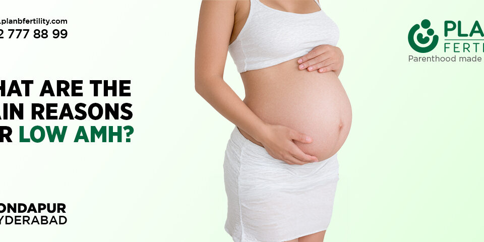 Reasons behind low AMH levels